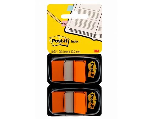 3M Post-it Index 680-OE2 orange