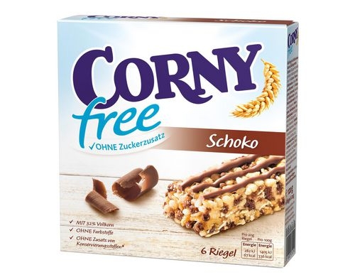 Corny free Schoko