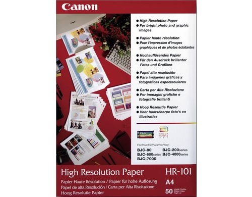 Canon High Resolution Paper A4, S