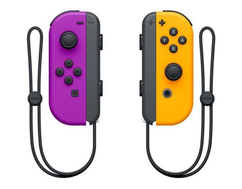 Nintendo Switch Joy-Con Set Neon-Lila/Orang
