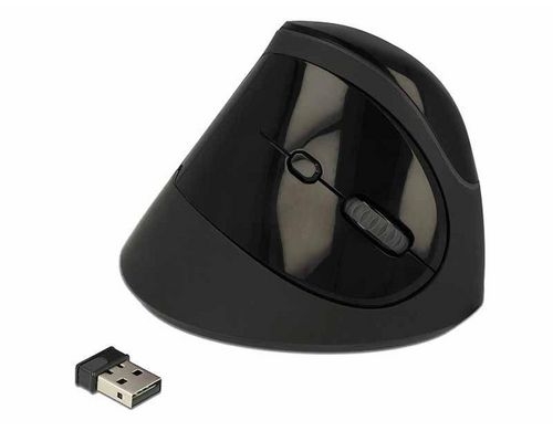 Delock 12599 Ergonomische USB Maus