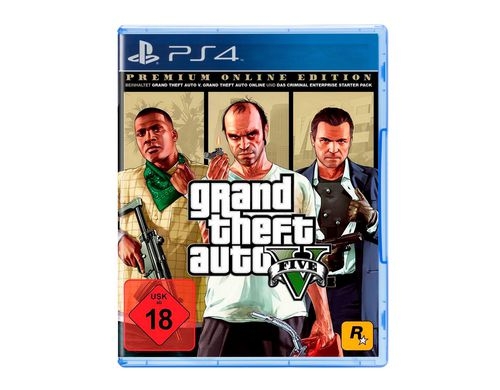 GTA V Premium Edition, PS4