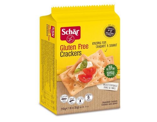 Crackers glutenfrei