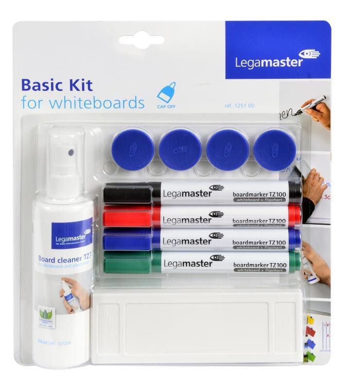 Legamaster Whiteboard Zubehör BASIC Kit