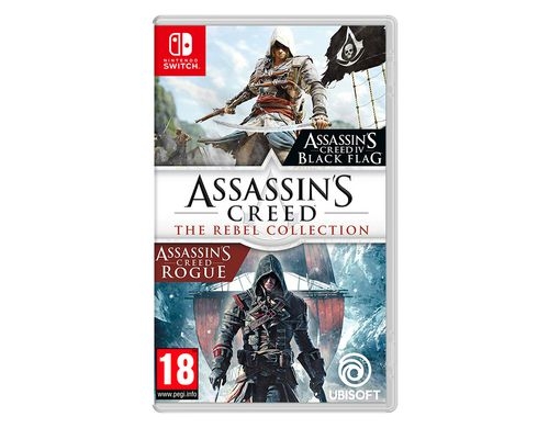 Assassins Creed: The Rebel Coll., Switch