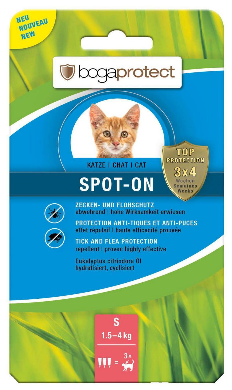 bogaprotect Spot-On Anti-Parasit Katze S
