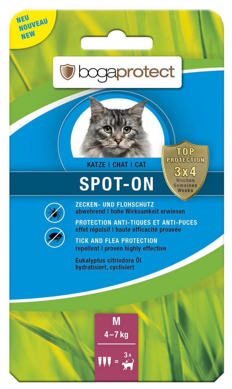 bogaprotect Spot-On Anti-Parasit Katze M