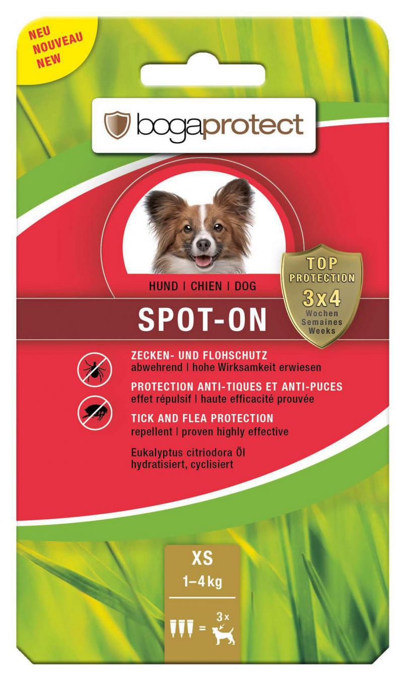 bogaprotect Spot-On Anti-Parasit Hund XS