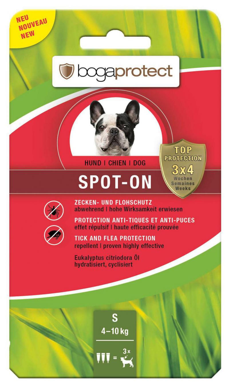bogaprotect Spot-On Anti-Parasit Hund S