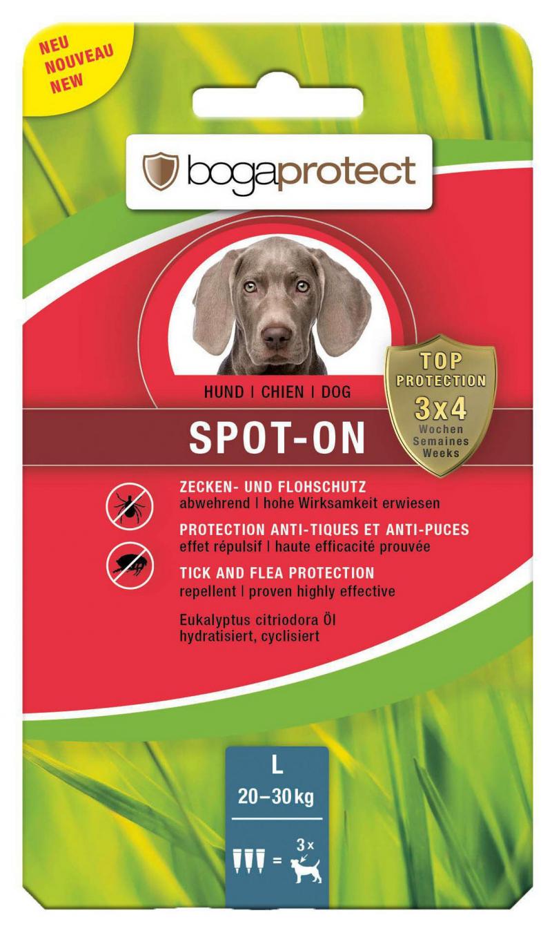 bogaprotect Spot-On Anti-Parasit Hund L