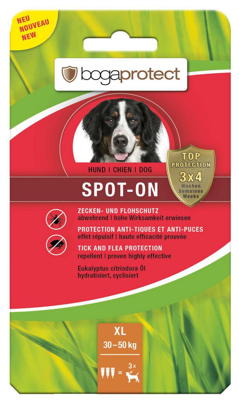 bogaprotect Spot-On Anti-Parasit Hund XL