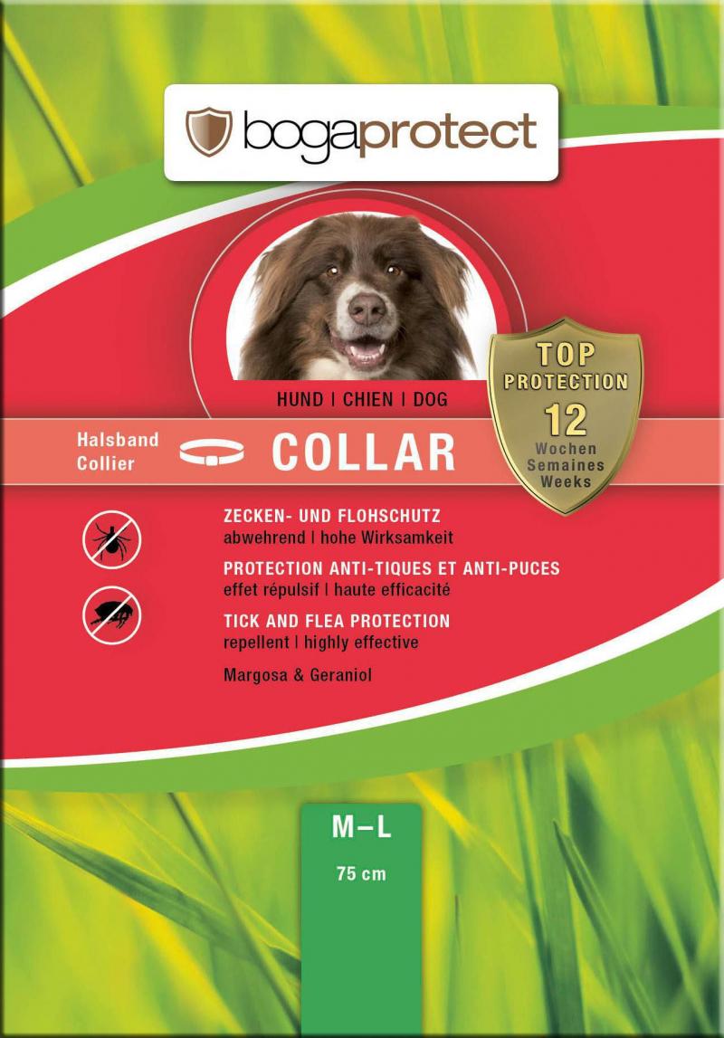 bogaprotect Anti-Parasit Hundehalsband M-L