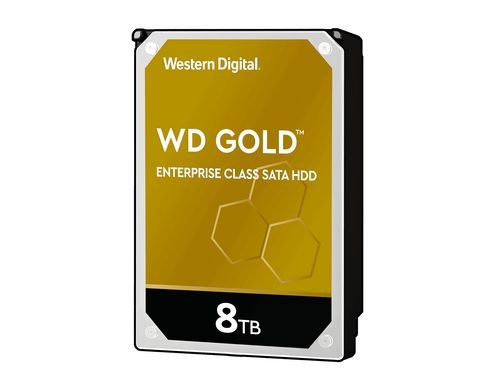 WD Gold 3.5 8TB SATA-III