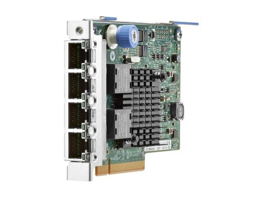 HPE Ethernet 366FLR, 1Gb, 4-port, RJ45