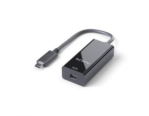 PureLink Premium Adapter USB Typ-C-Mini DP