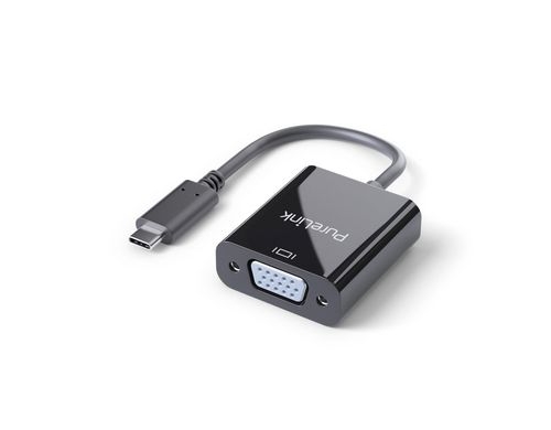PureLink Premium Adapter USB Typ-C zu VGA