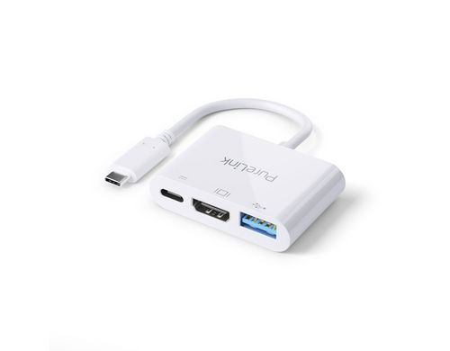 PureLink Premium Adapter USB-C - Multiport