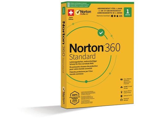 Norton 360 Standard Non-Subscription