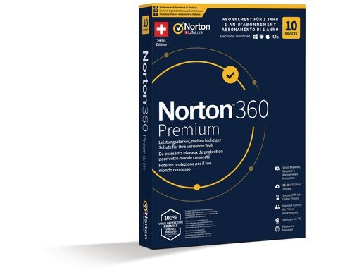Norton 360 Premium Non-Subscription
