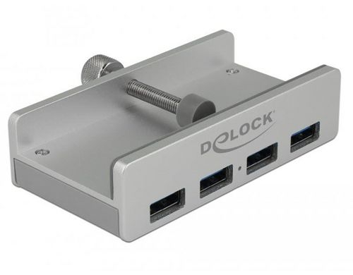 Delock Externer USB 3.0 4 Port Hub