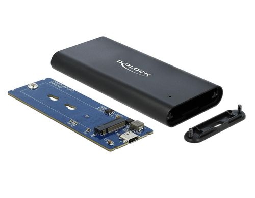 Delock M.2 NVME SSD Gehäuse zu USB3.1 Typ-C