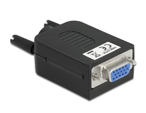 Delock Adapter VGA 15Pin/Buchse - 10Pin TB