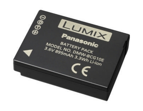 Panasonic Lithium-Ionen-Akku DMW-BCG10E
