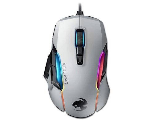 Roccat Kone AIMO, Remastered, weiss