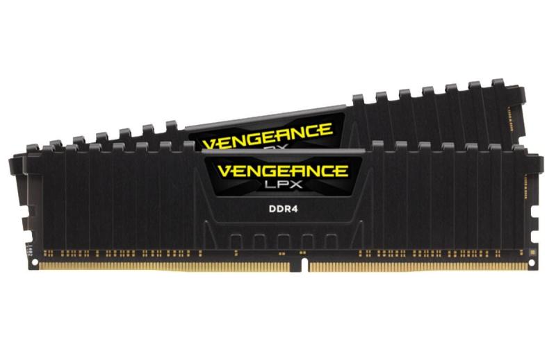 Corsair DDR4 Vengeance LPX Black 64GB 2-Kit