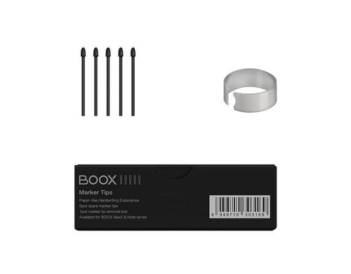 Boox Pen tips Box black