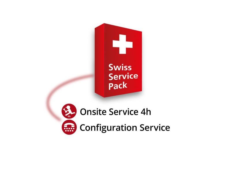 ZyXEL Swiss Service Pack 4h onsite 500CHF
