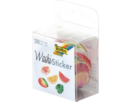 Folia Sticker Washi Tropical