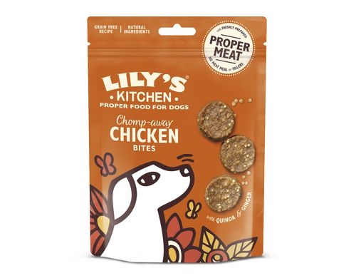 Lilys Kitchen Canine Chicken Bites