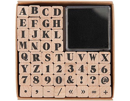 Rico Design Stempel Buchstaben