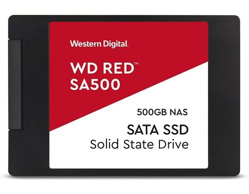 SSD WD Red SA500 NAS SATA, 500GB, 2.5