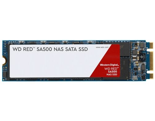 SSD WD Red SA500 NAS SATA, 500GB, M.2 2280