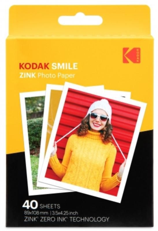 Kodak Sofortbildfilme 3x4 40er Pack