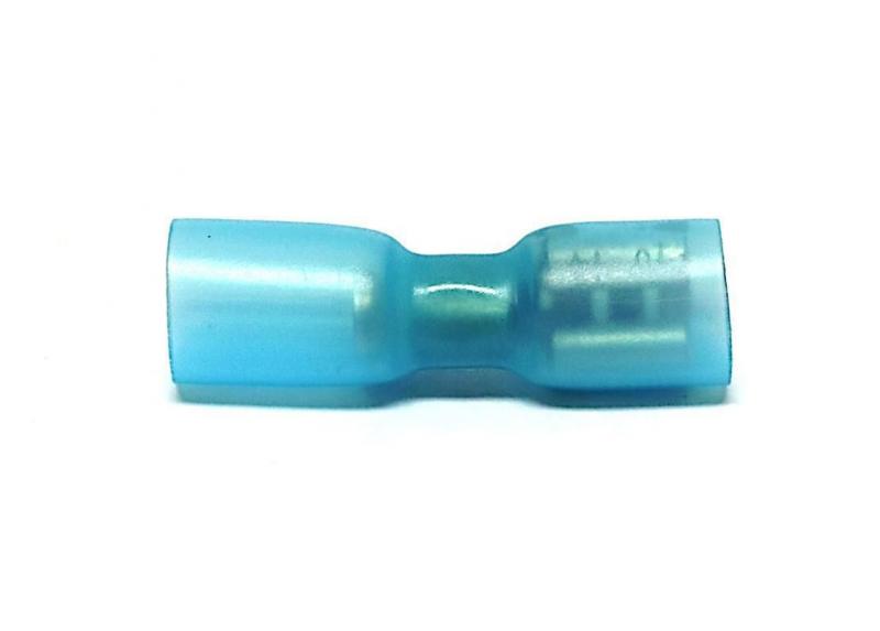 Flachsteckhülse WP Blau weiblich 6.6mm