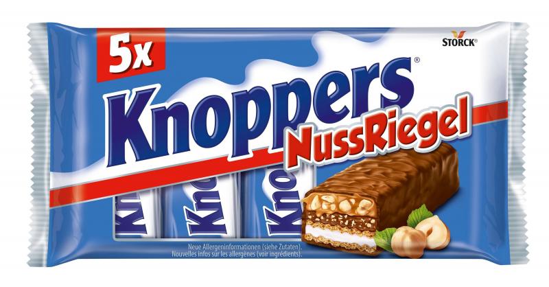 STORCK Knoppers Nussriegel 5x40g