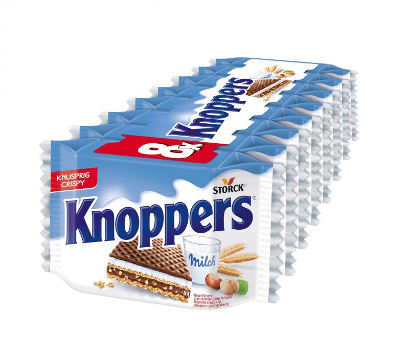STORCK Knoppers 8x25g