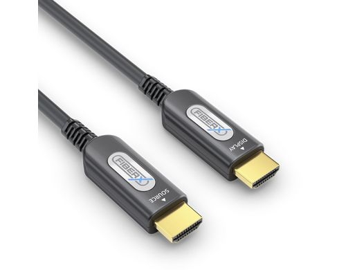 FiberX Serie - Gepanzertes HDMI Kabel 30m