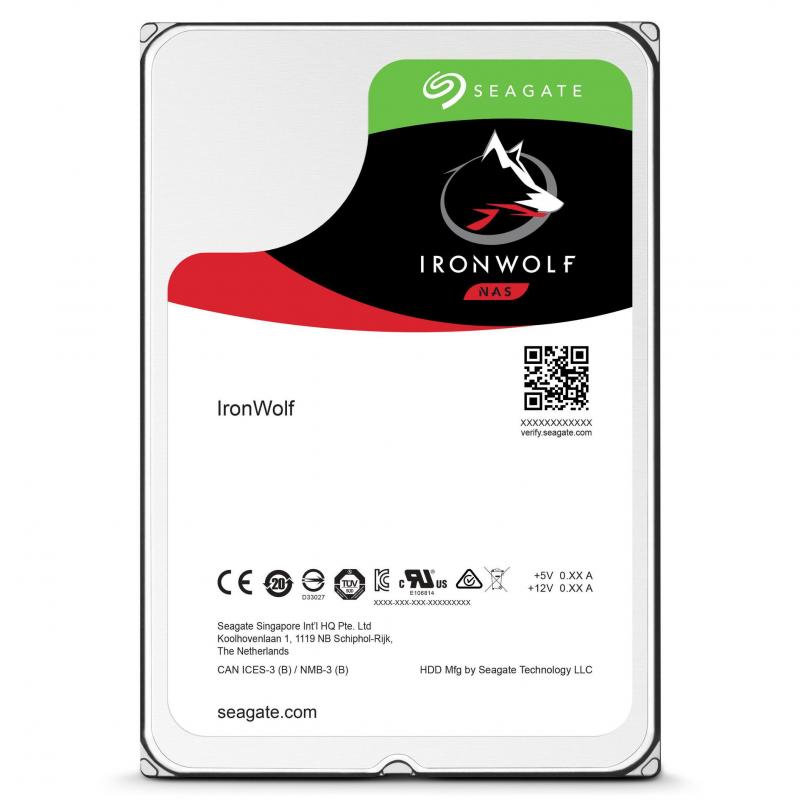 Seagate IRONWOLF Pro 4TB 3.5