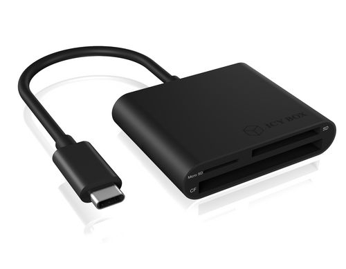 ICY BOX IB-CR301-C3, USB3.0 Multi-Kartenl.