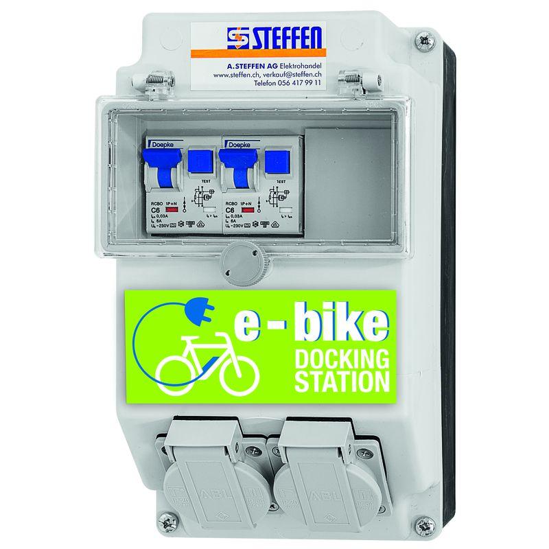 STEFFEN E-Bike Stromverteiler 2x T13
