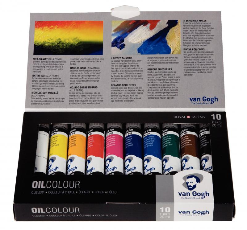 Van Gogh Ölfarbe Basic-Set