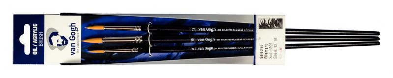 Van Gogh Öl/Acryl-Pinsel Set Series 294