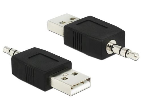 Delock Adapter USB-A zu 3.5mm 3P Klinke