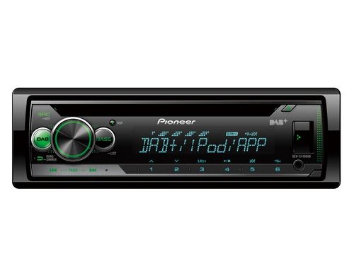 Pioneer Tuner/CD RDS, iPod , Front USB