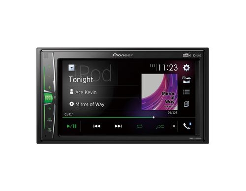 Pioneer 2-Din  6,2 Touchscreen mit DAB+