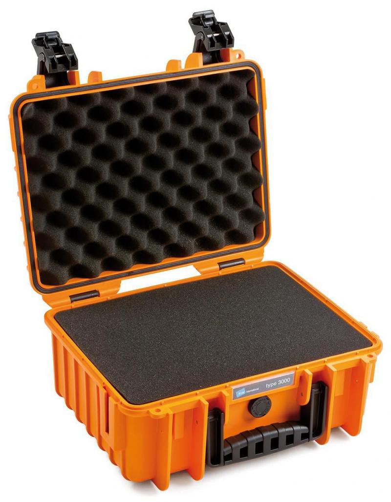 B&W Outdoor-Koffer Typ 3000 - SI orange